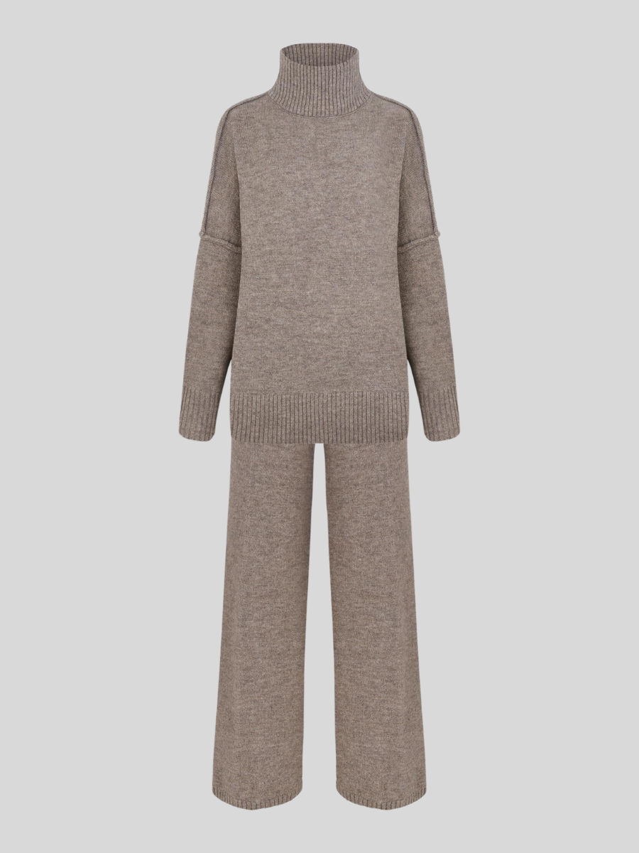 Camila Knit - Two-Piece Set CAAYWORLD
