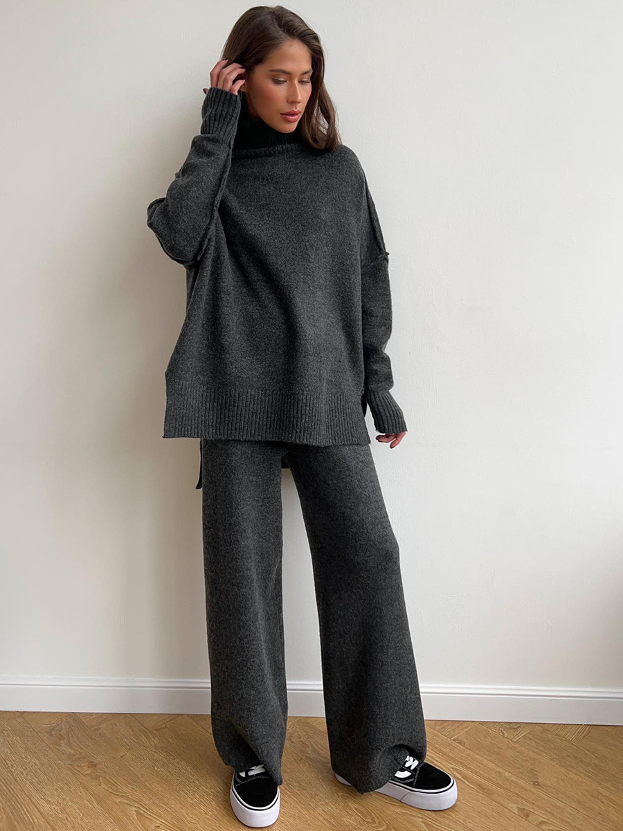Camila Knit - Two-Piece Set CAAYWORLD