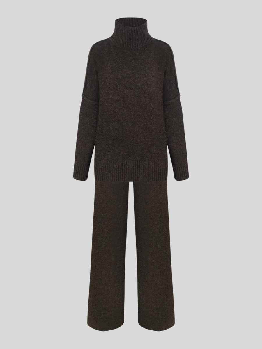Camila Knit - Two-Piece Set CAAYWORLD