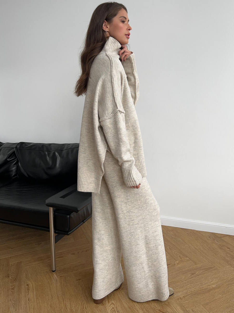 Camila Knit - Two-Piece Set CAAYWORLD