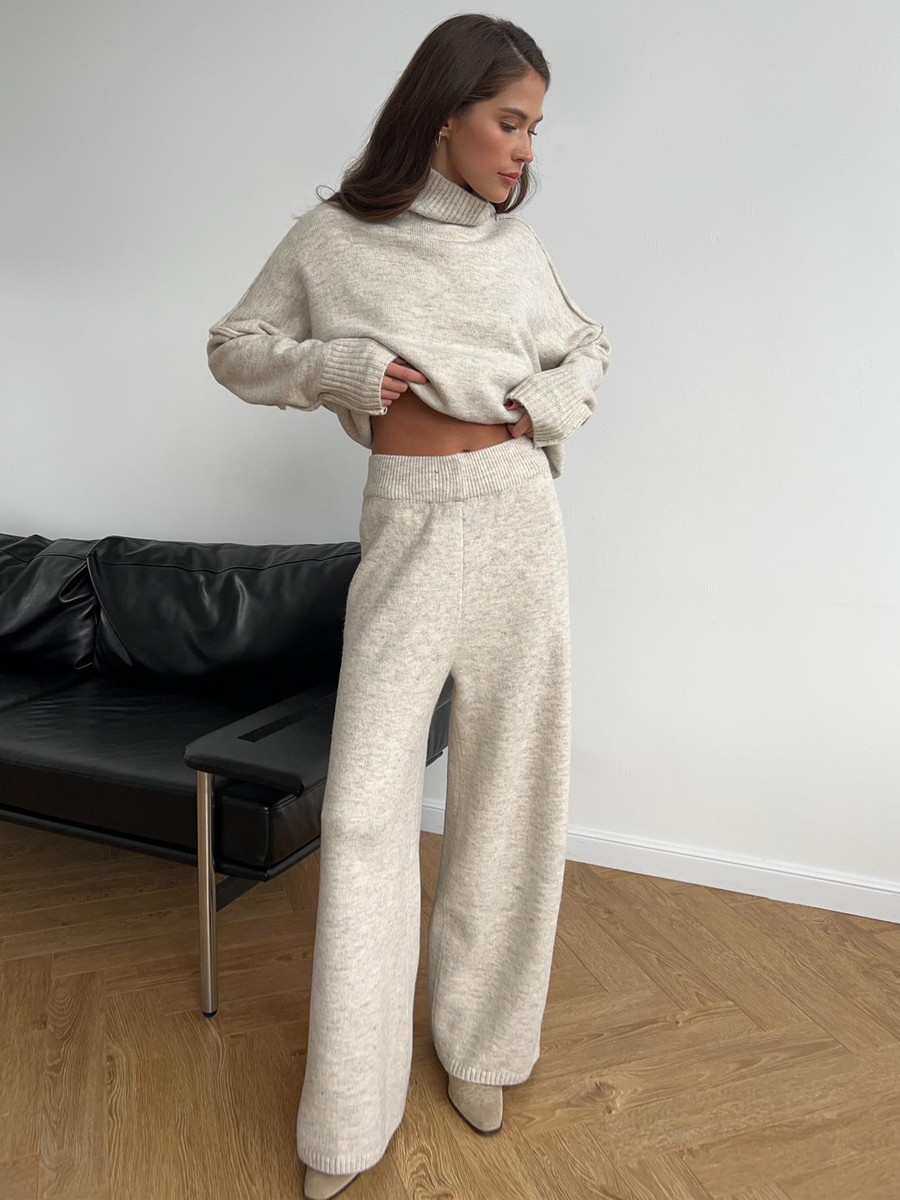 Camila Knit - Two-Piece Set CAAYWORLD
