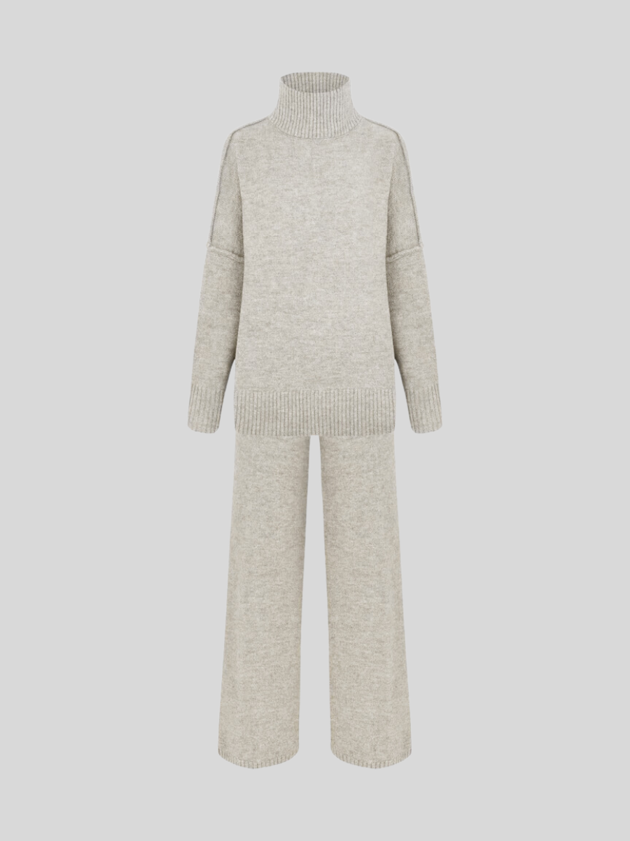 Camila Knit - Two-Piece Set CAAYWORLD