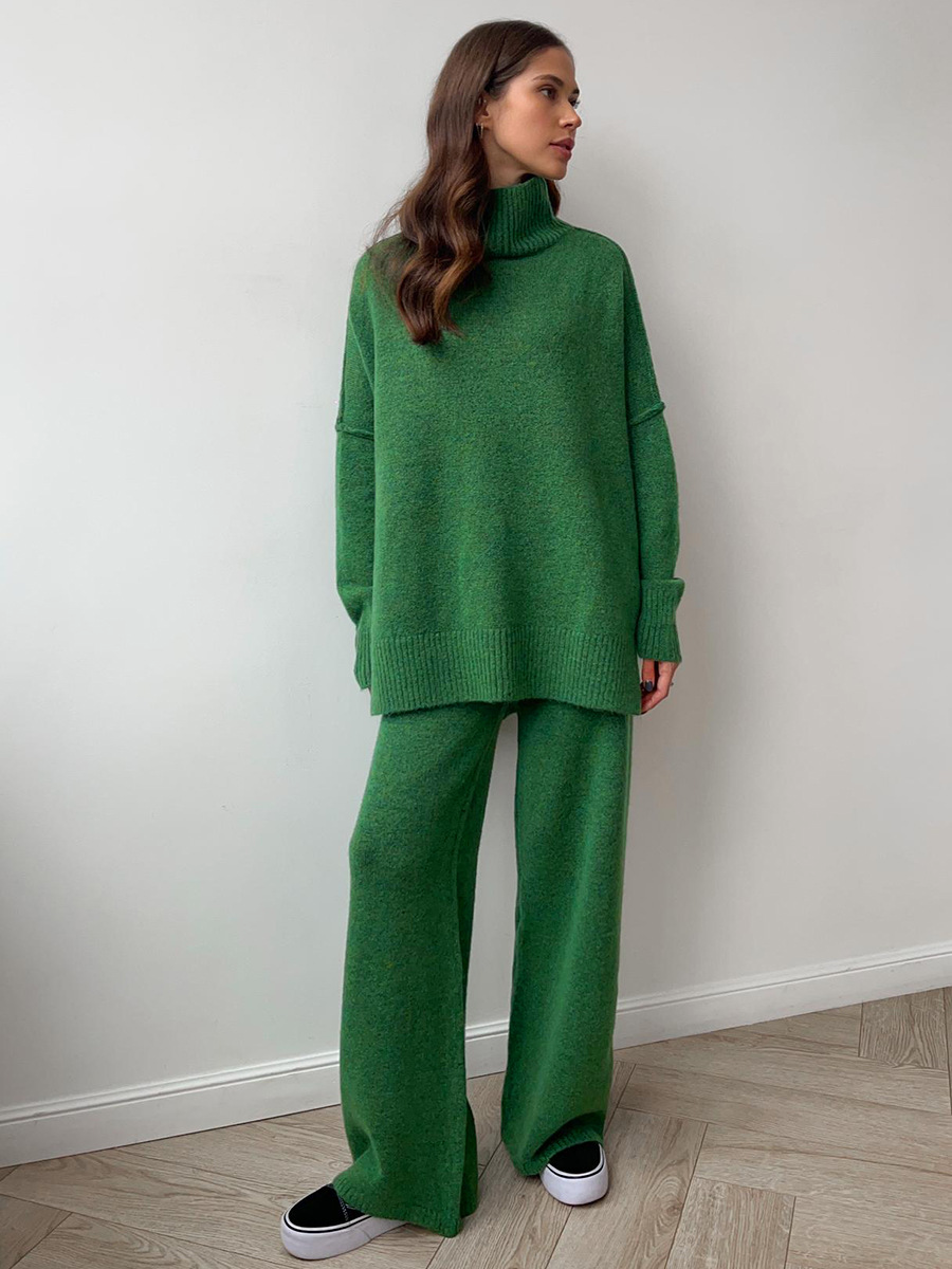 Camila Knit - Two-Piece Set CAAYWORLD