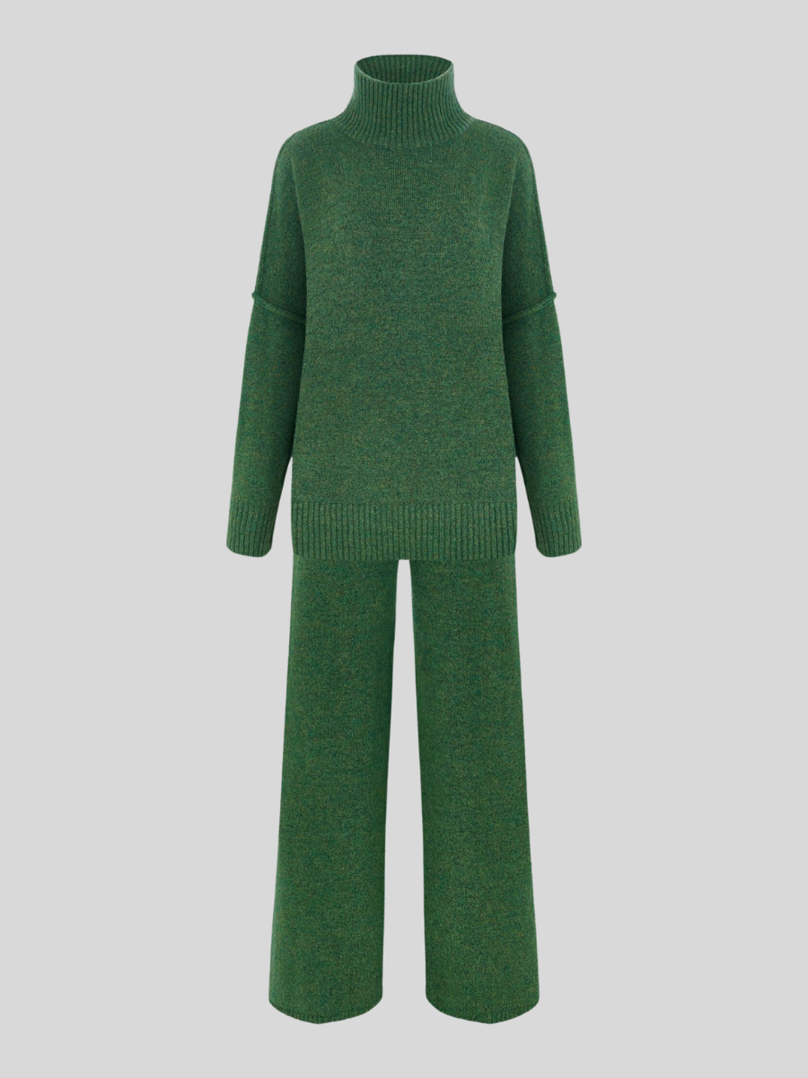 Camila Knit - Two-Piece Set CAAYWORLD