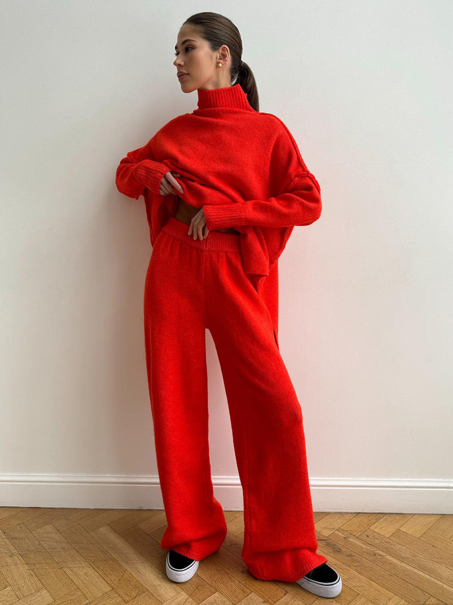 Camila Knit - Two-Piece Set CAAYWORLD