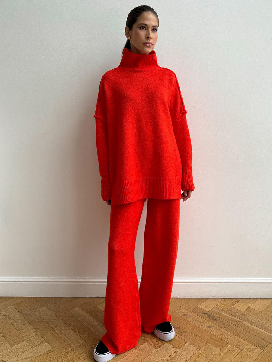 Camila Knit - Two-Piece Set CAAYWORLD