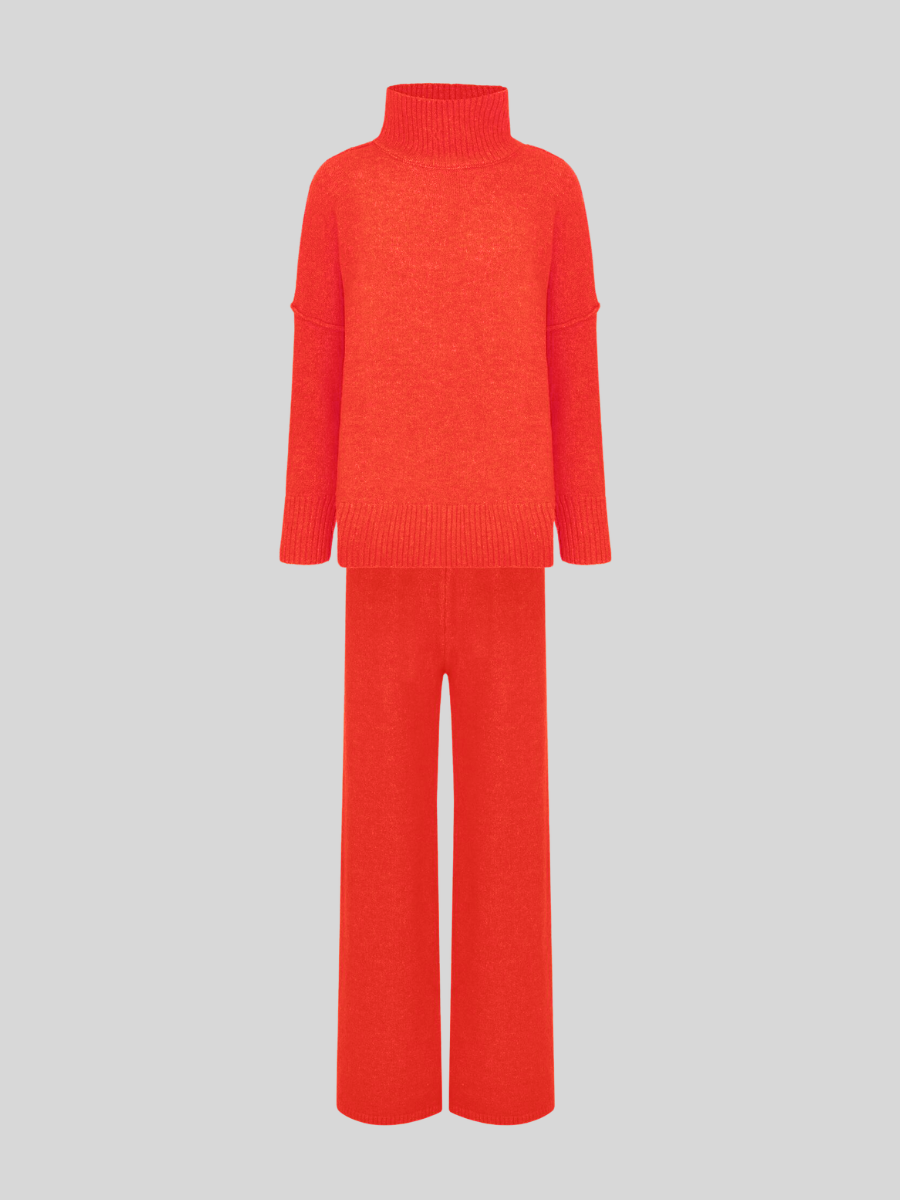 Camila Knit - Two-Piece Set CAAYWORLD