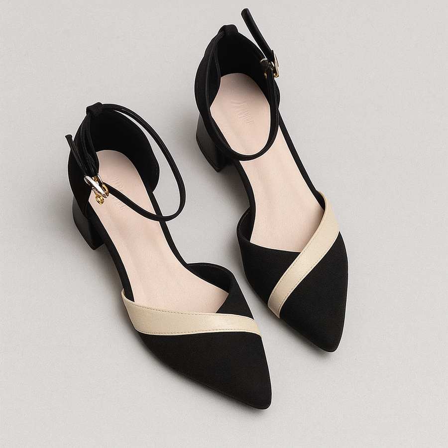 Camille Suede - Block Heels CAAYWORLD WOMEN