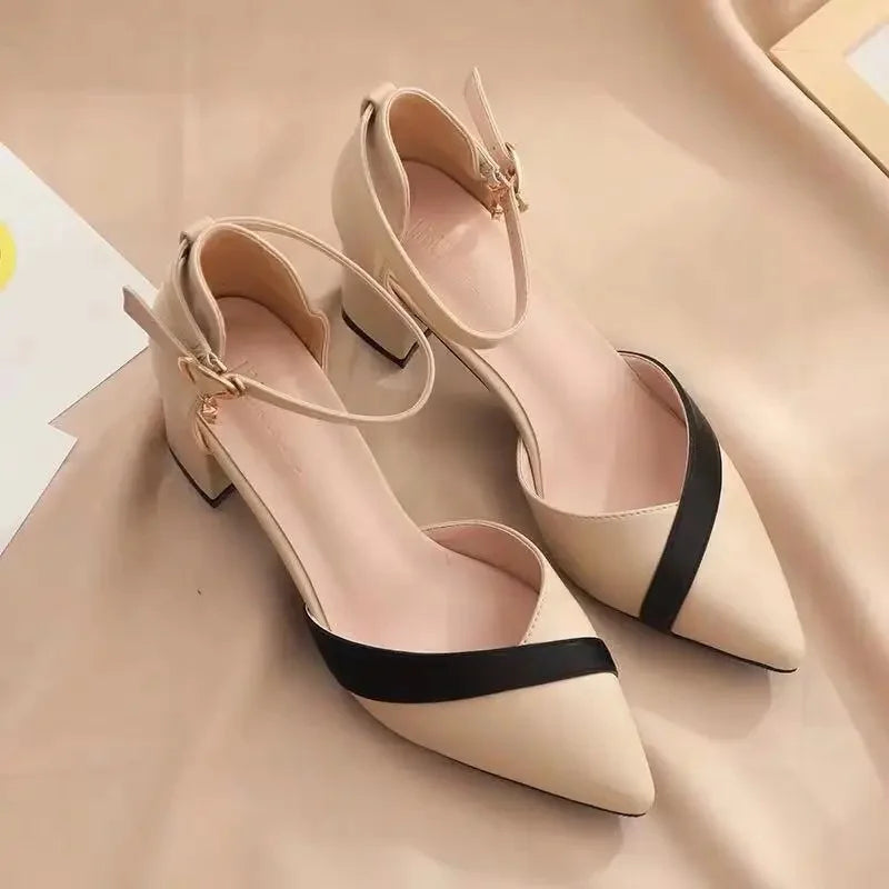Camille Suede - Block Heels CAAYWORLD WOMEN