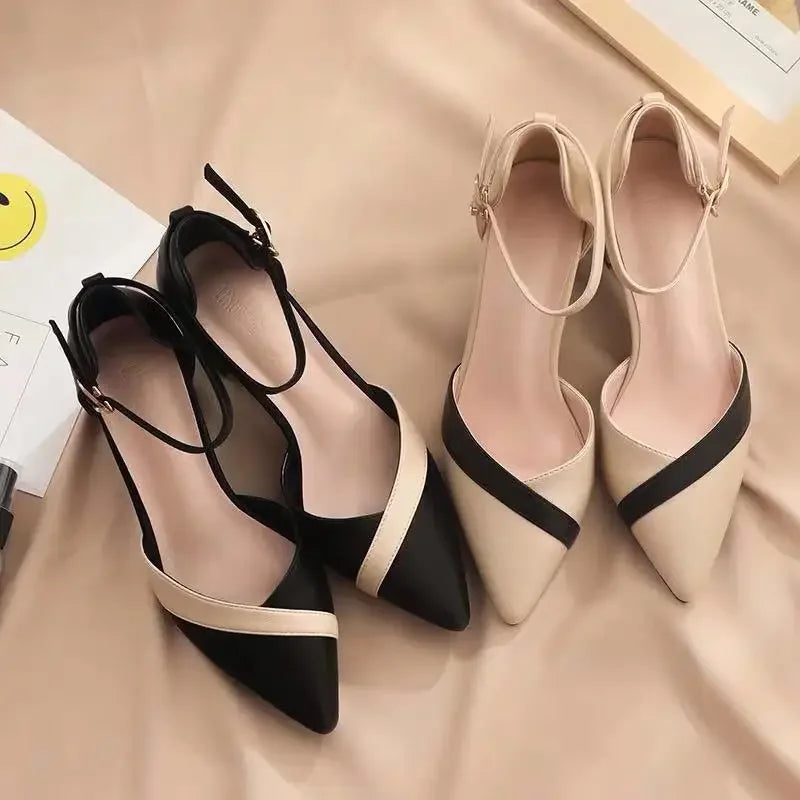 Camille Suede - Block Heels CAAYWORLD WOMEN