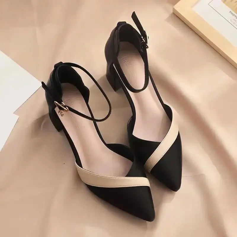 Camille Suede - Block Heels CAAYWORLD WOMEN