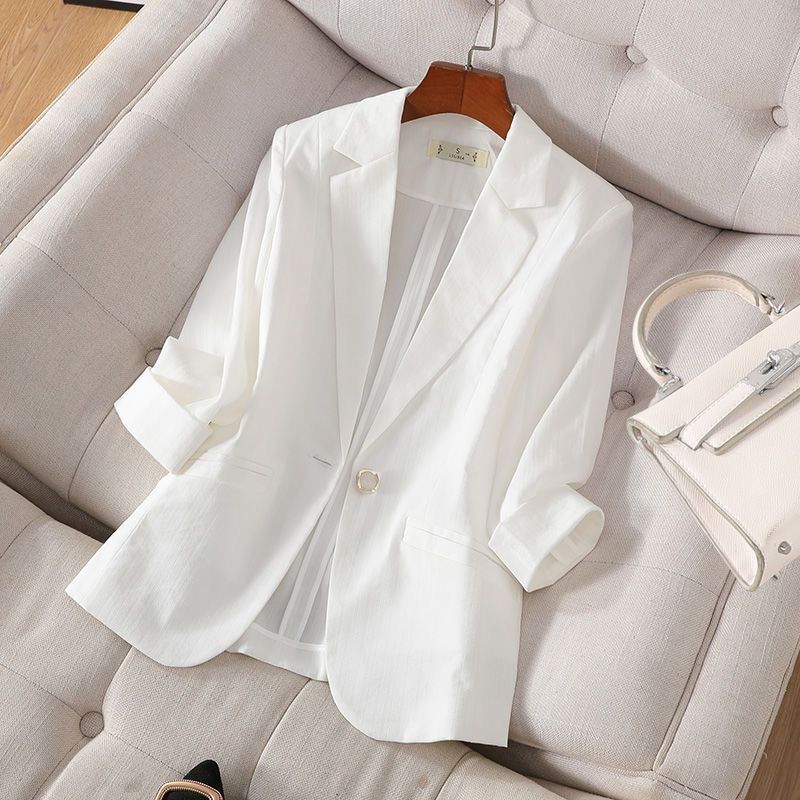Camille Tailored Linen - Blazer CAAYWORLD
