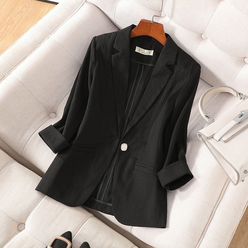 Camille Tailored Linen - Blazer CAAYWORLD