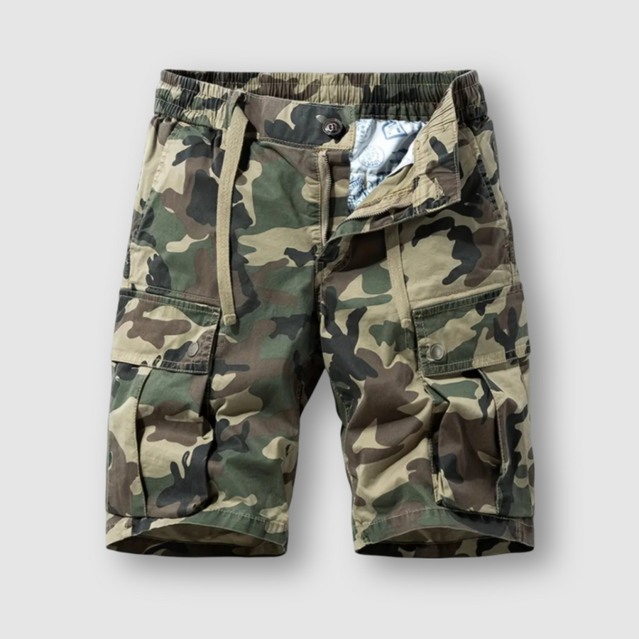 Camo Cargo - Shorts CAAYWORLD MEN