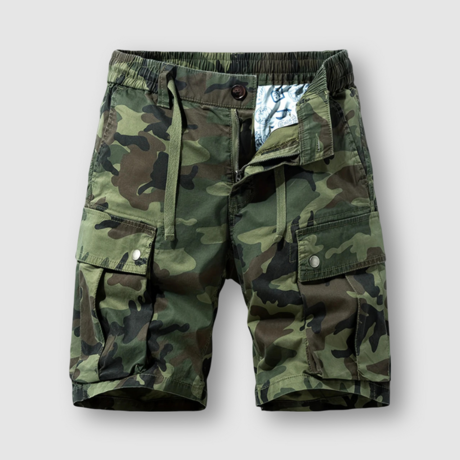 Camo Cargo - Shorts CAAYWORLD MEN