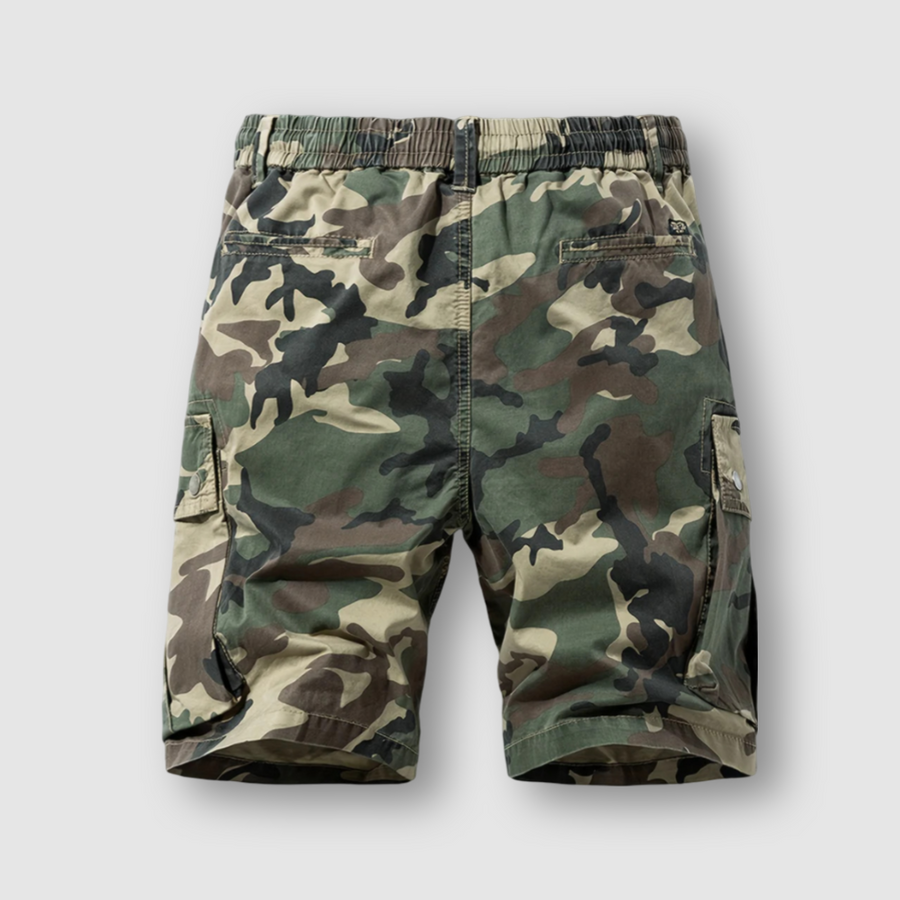 Camo Cargo - Shorts CAAYWORLD MEN