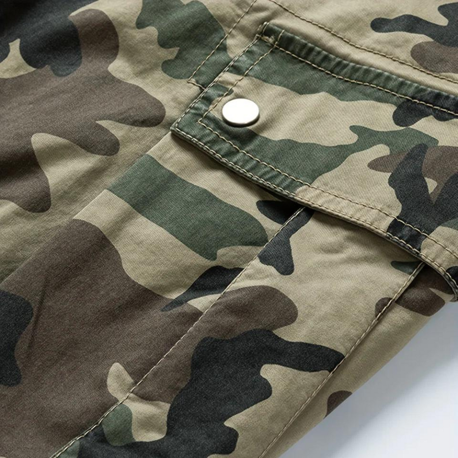Camo Cargo - Shorts CAAYWORLD MEN