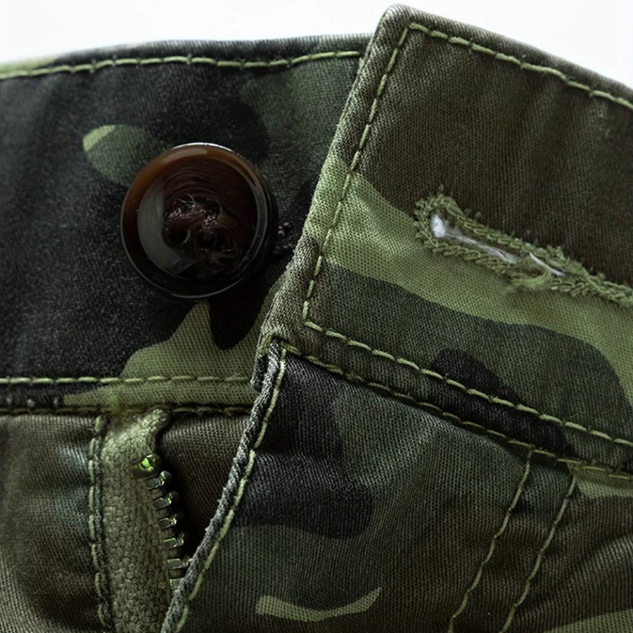 Camo Cargo - Shorts CAAYWORLD MEN