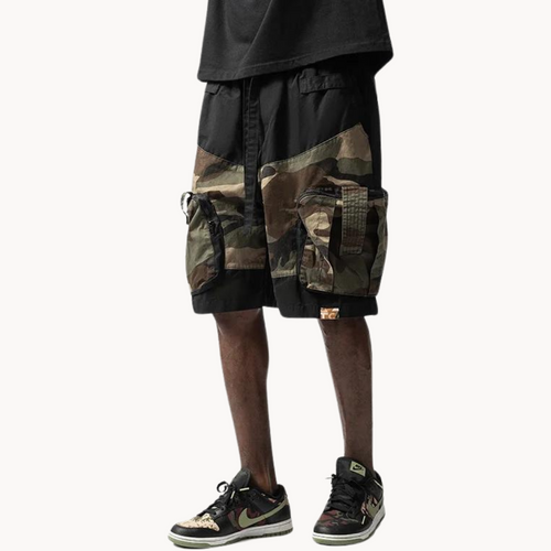 Camo Print Relaxed Fit - Shorts CAAYWORLD MEN