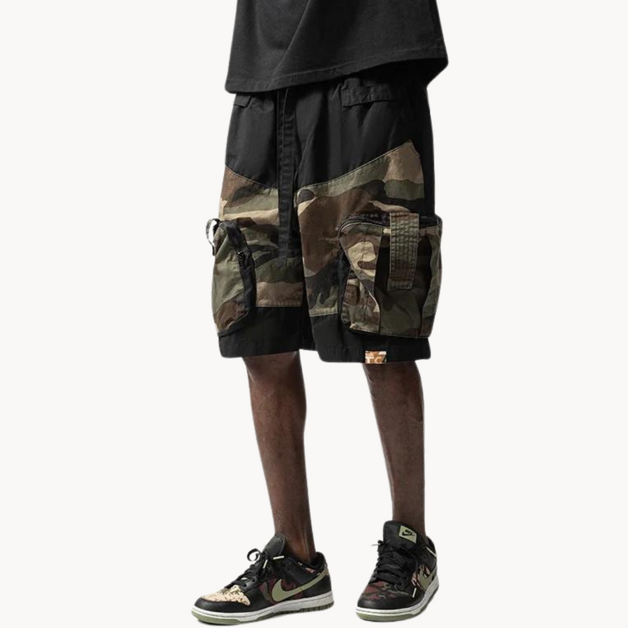 Camo Print Relaxed Fit - Shorts CAAYWORLD MEN