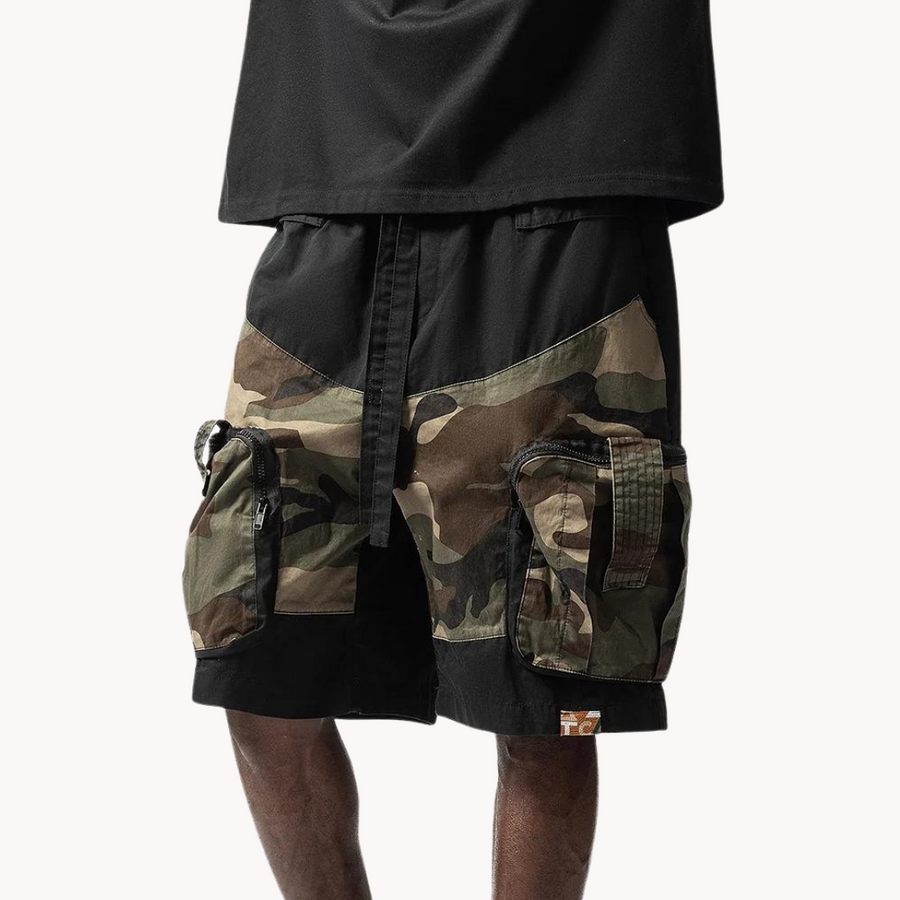 Camo Print Relaxed Fit - Shorts CAAYWORLD MEN