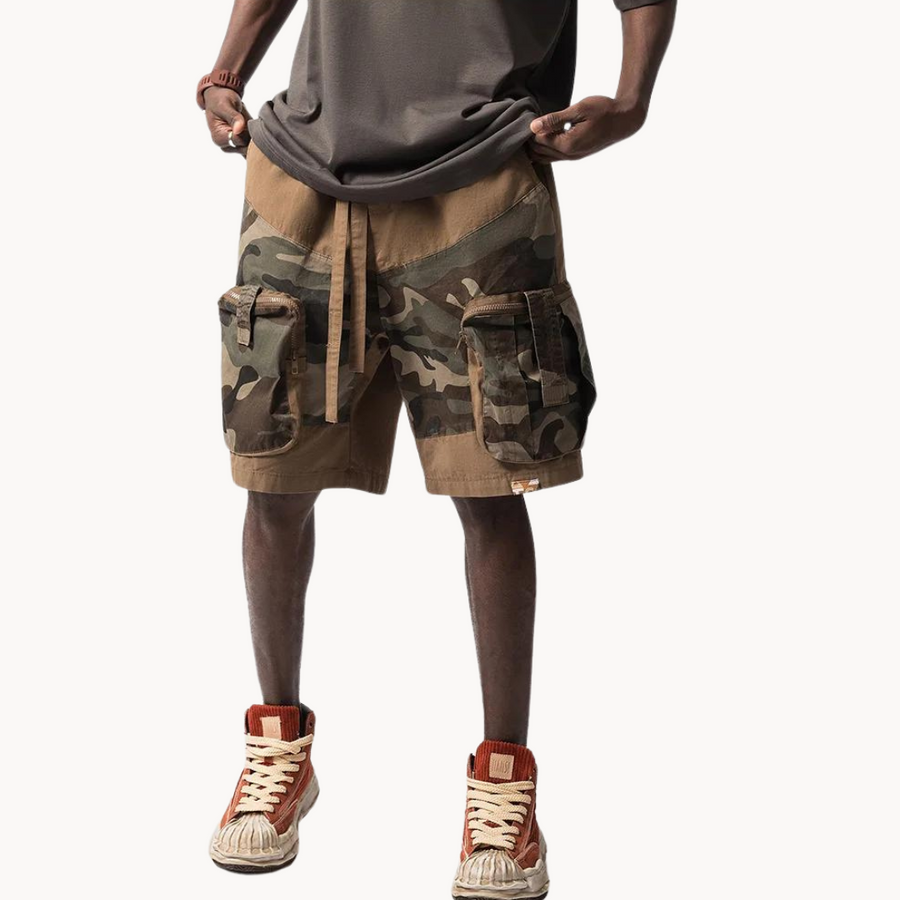 Camo Print Relaxed Fit - Shorts CAAYWORLD MEN