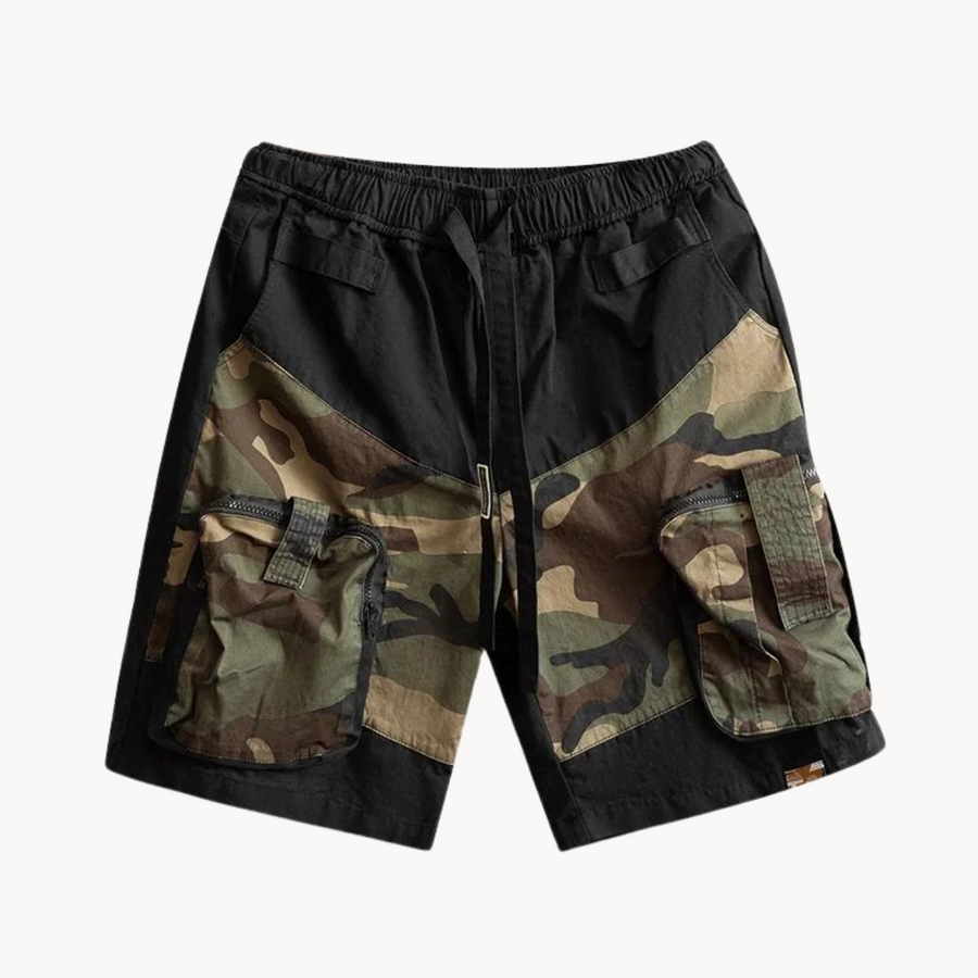 Camo Print Relaxed Fit - Shorts CAAYWORLD MEN