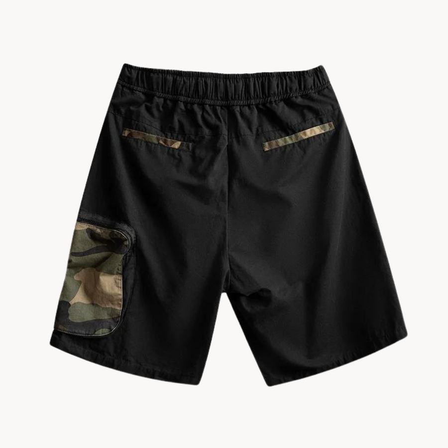 Camo Print Relaxed Fit - Shorts CAAYWORLD MEN