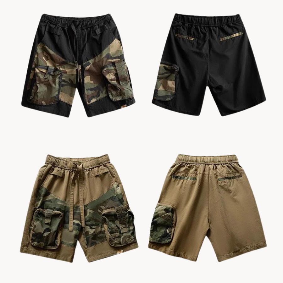 Camo Print Relaxed Fit - Shorts CAAYWORLD MEN