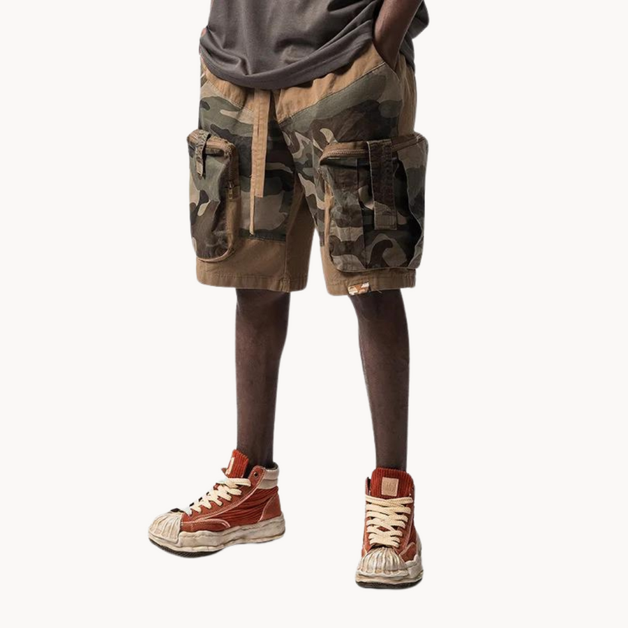 Camo Print Relaxed Fit - Shorts CAAYWORLD MEN
