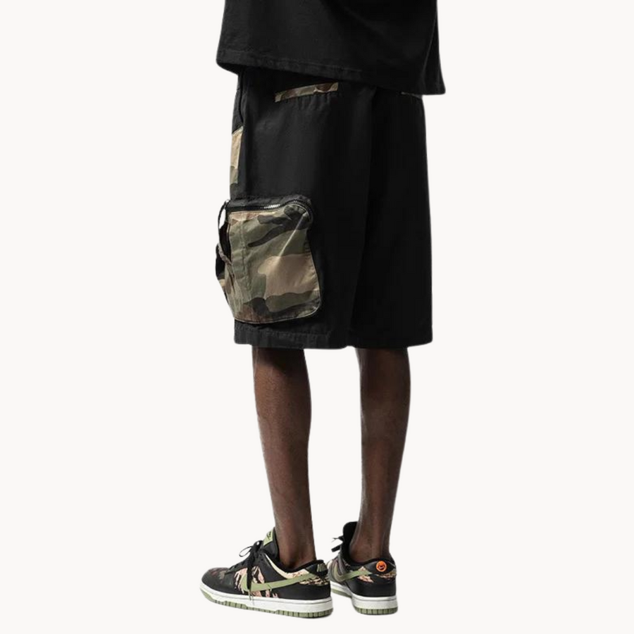 Camo Print Relaxed Fit - Shorts CAAYWORLD MEN