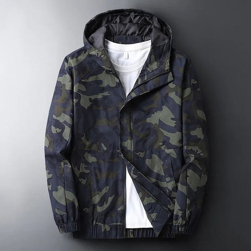 Camo Print - Windbreaker CAAYWORLD MEN