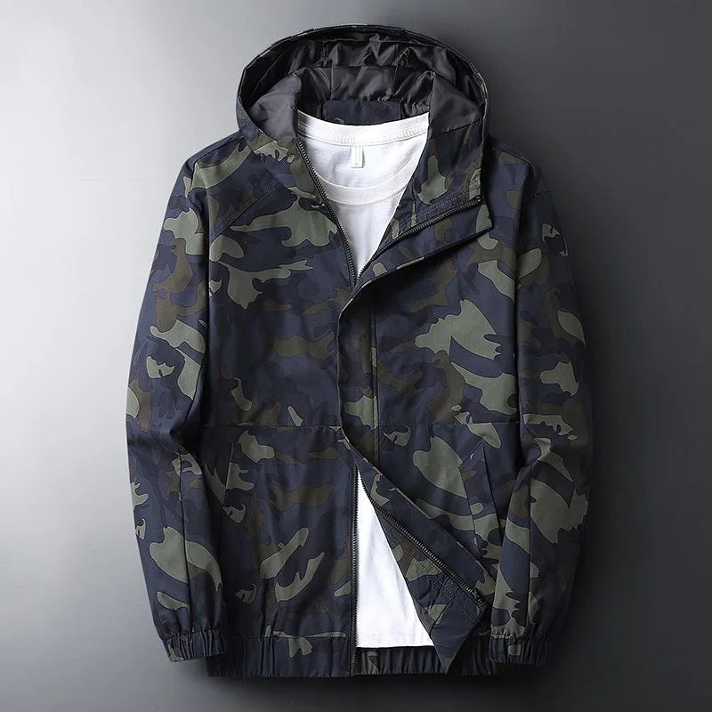 Camo Print - Windbreaker CAAYWORLD MEN
