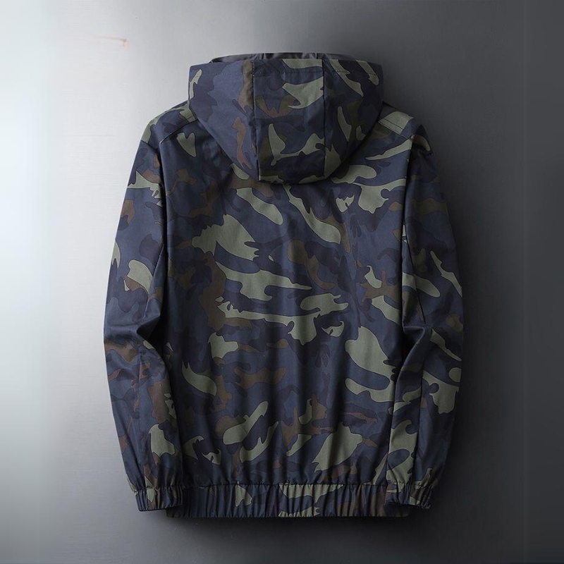 Camo Print - Windbreaker CAAYWORLD MEN