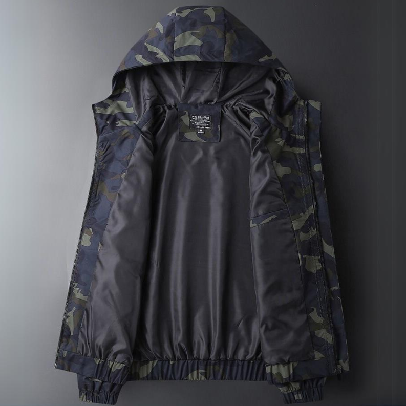 Camo Print - Windbreaker CAAYWORLD MEN
