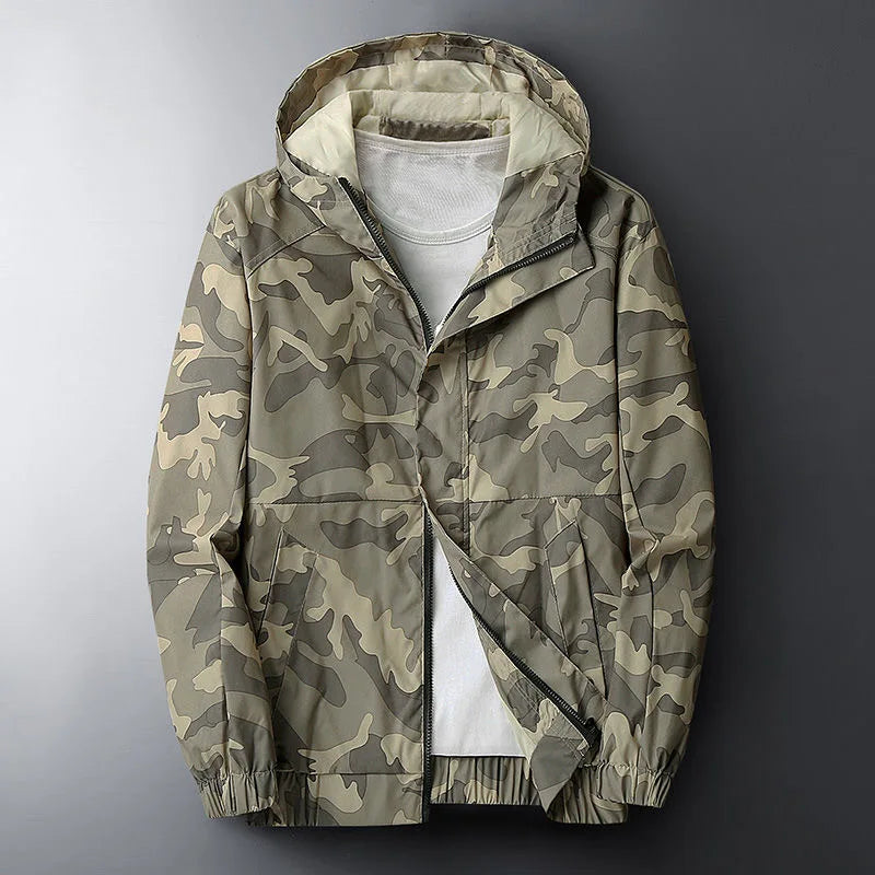 Camo Print - Windbreaker CAAYWORLD MEN