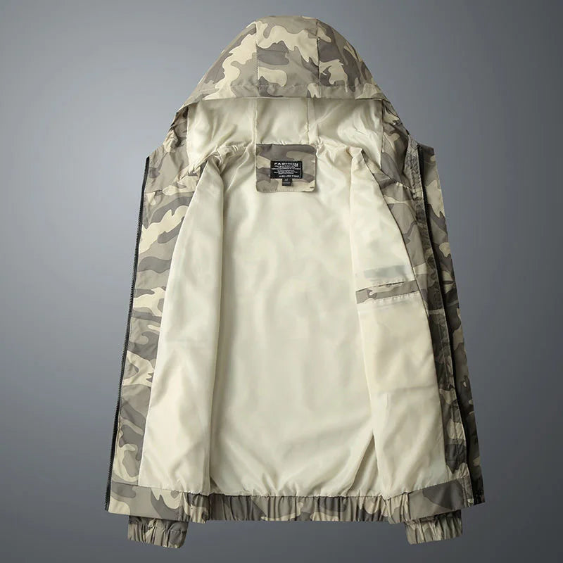 Camo Print - Windbreaker CAAYWORLD MEN