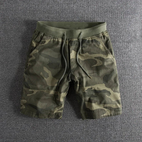 Camouflage Print - Shorts CAAYWORLD MEN