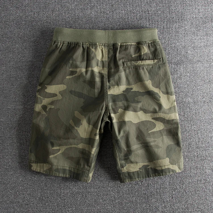 Camouflage Print - Shorts CAAYWORLD MEN