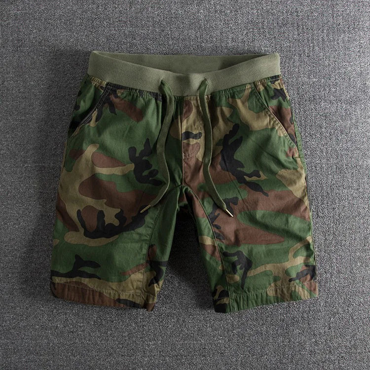 Camouflage Print - Shorts CAAYWORLD MEN
