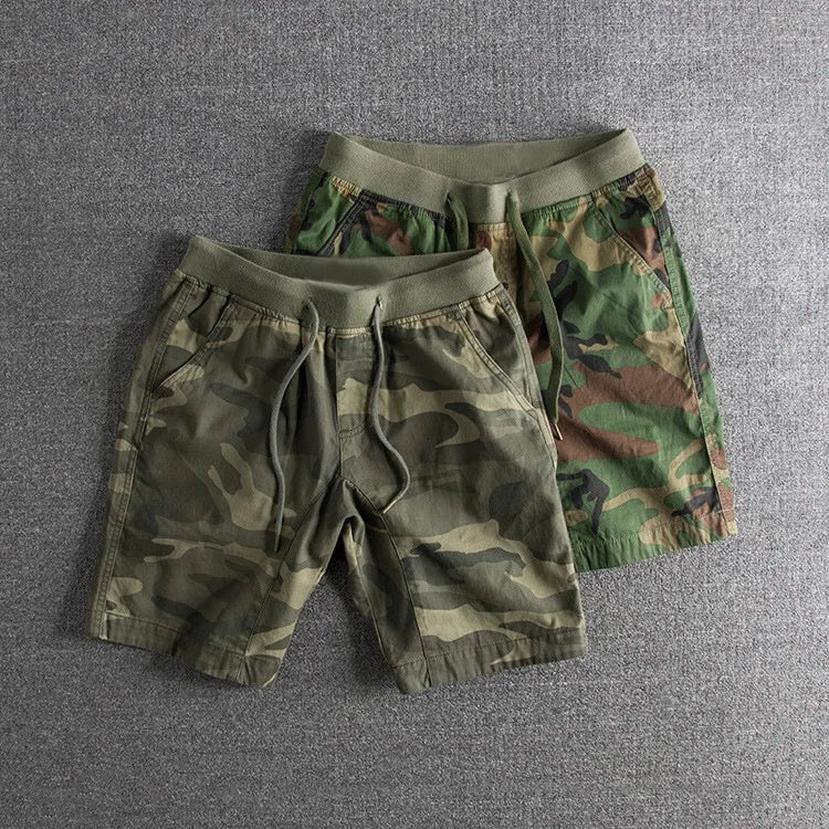 Camouflage Print - Shorts CAAYWORLD MEN