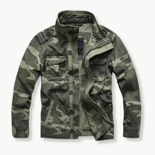 Camouflage Utility - Jacket CAAYWORLD