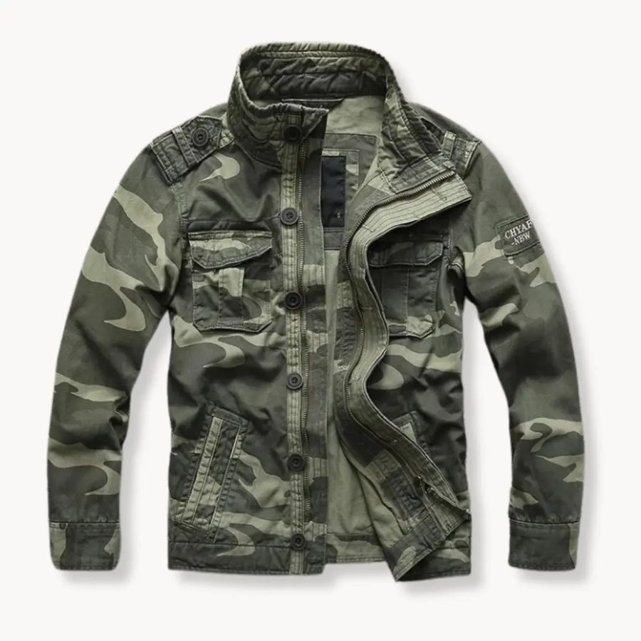 Camouflage Utility - Jacket CAAYWORLD