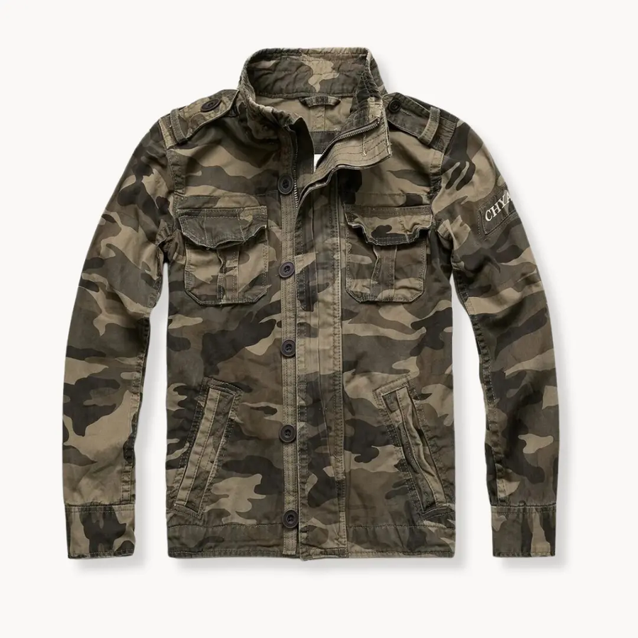 Camouflage Utility - Jacket CAAYWORLD