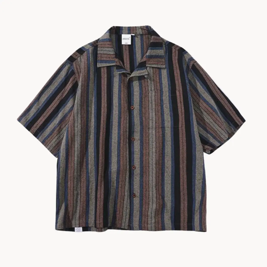 Camp Collar - Shirt CAAYWORLD