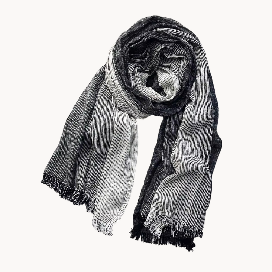 Cannes Harbor Print - Scarf CAAYWORLD MEN