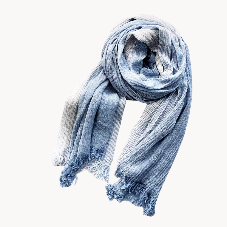 Cannes Harbor Print - Scarf CAAYWORLD MEN