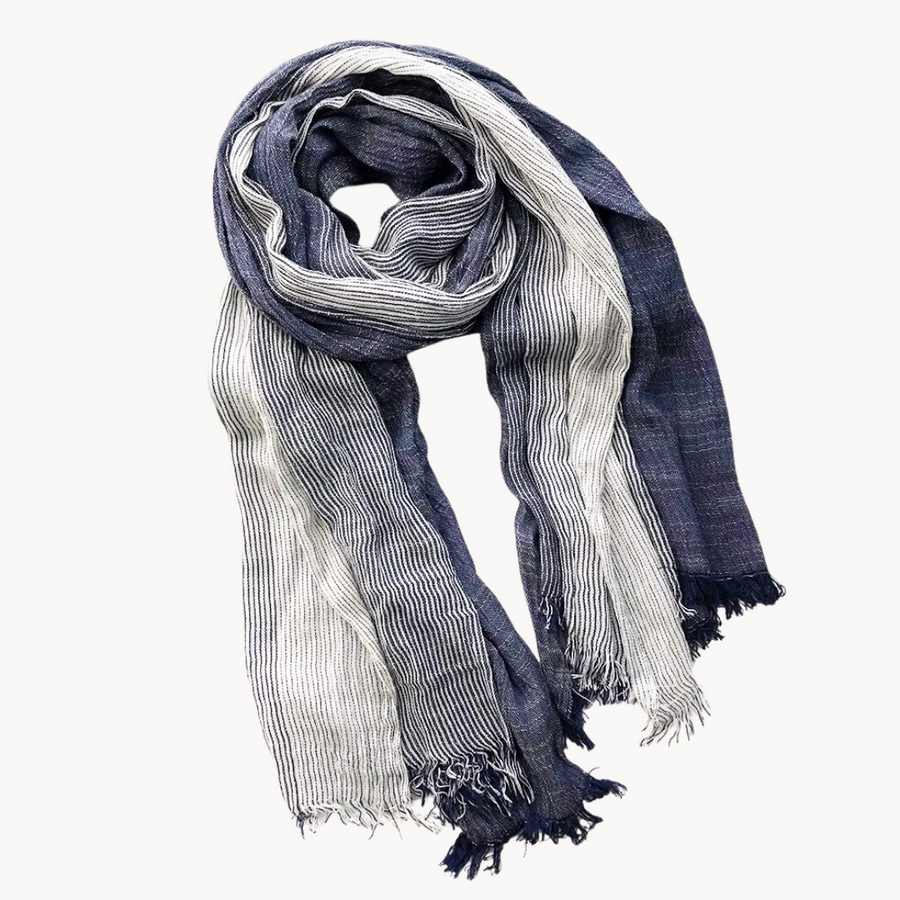 Cannes Harbor Print - Scarf CAAYWORLD MEN