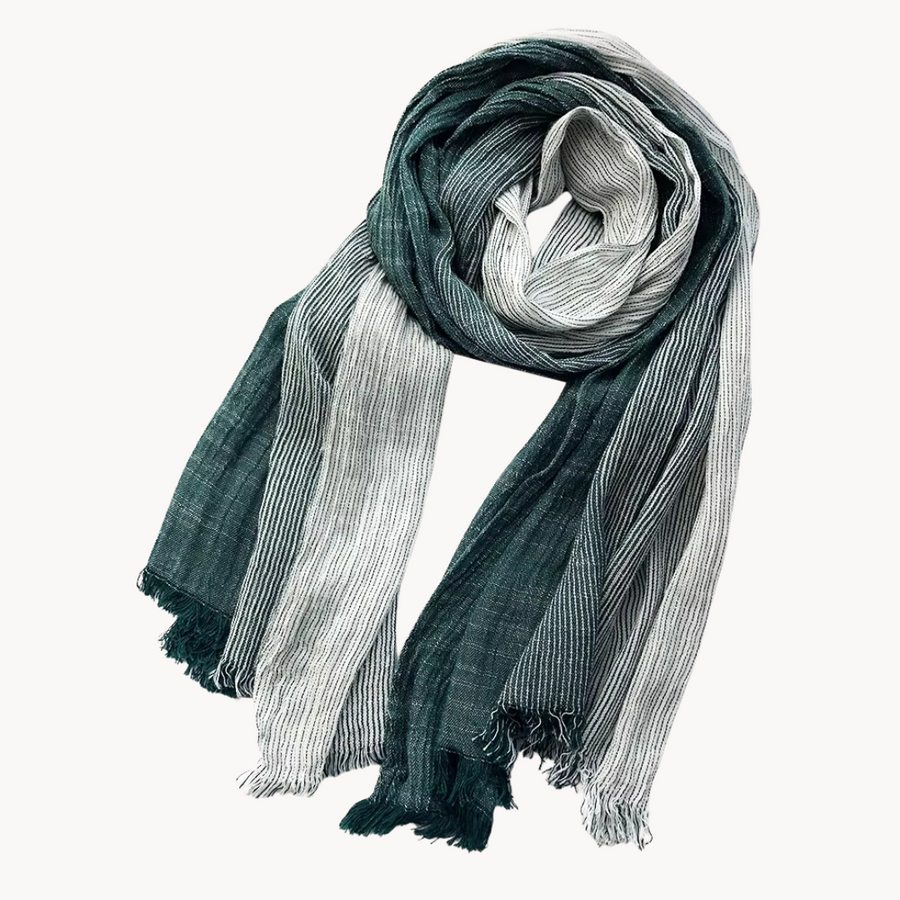 Cannes Harbor Print - Scarf CAAYWORLD MEN