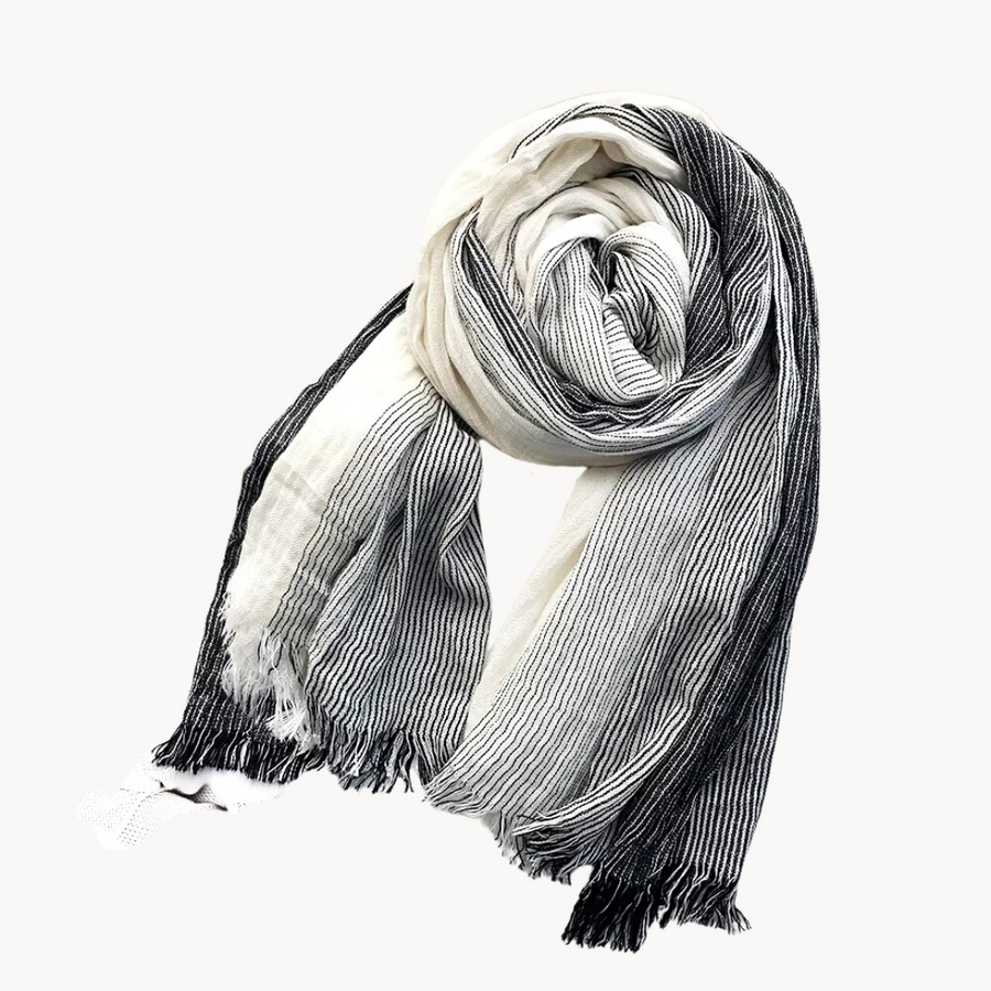 Cannes Harbor Print - Scarf CAAYWORLD MEN